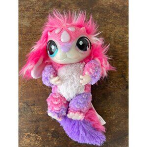 Magic Mixies Pink & Purple Plush Interactive Toy O3